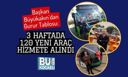 Başkan Büyükakın’dan Gurur Tablosu: 3 Haftada 120 Yeni Araç Hizmete Alındı