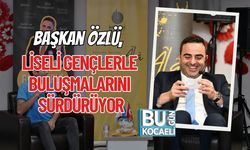Başkan Özlü, Liseli Gençlerle Buluşmalarını Sürdürüyor