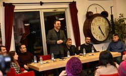 Başkan Yasin Özlü Site Sakinleriyle Buluştu