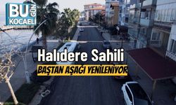 Halıdere Sahili Baştan Aşağı Yenileniyor