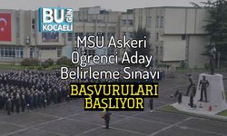 MSÜ Askeri Öğrenci Aday Belirleme Sınavı Başvuruları Başlıyor