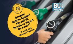 Benzine İndirim Geliyor! Kocaeli'de Benzin ve Mazot Ne Kadar? 20 Aralık 2025 Akaryakıt Fiyatları