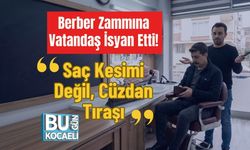 Berber Zammına Vatandaş İsyan Etti! "Saç Kesimi Değil, Cüzdan Tıraşı"
