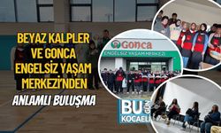 Beyaz Kalpler ve Gonca Engelsiz Yaşam Merkezi’nden Anlamlı Buluşma