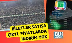 Biletler Satışa Çıktı, Fiyatlarda İndirim Yok