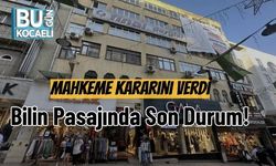 Mahkeme Kararını Verdi: Bilin Pasajında Son Durum!