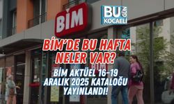 BİM'de Bu Hafta Neler Var? BİM Aktüel 16-19 Aralık 2025 Kataloğu Yayınlandı!