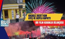 Kocaeli 2025’i Kan, Ateş ve Acıyla Kapattı: Bir Yılın Karanlık Bilançosu