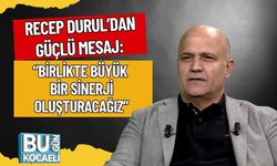 Recep Durul’dan Güçlü Mesaj: “Birlikte Büyük Bir Sinerji Oluşturacağız”
