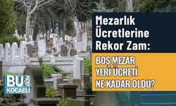Mezarlık Ücretlerine Rekor Zam: Boş Mezar Yeri Ücreti Ne Kadar Oldu?