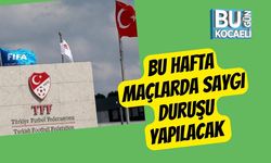 Bu Hafta Maçlarda Saygı Duruşu Yapılacak