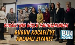 Kocaeli’nin Güçlü Kadınlarından Bugün Kocaeli’ye Anlamlı Ziyaret