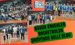 Büyük Erkekler Basketbolda Şampiyon Belli Oldu