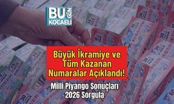 Büyük İkramiye ve Tüm Kazanan Numaralar Açıklandı! Milli Piyango Sonuçları 2026 Sorgula