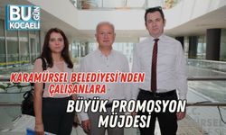Karamürsel Belediyesi’nden Çalışanlara Büyük Promosyon Müjdesi