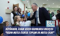 Büyükakın, İlham Veren Kadınlarla Buluştu: “Kadın Mutlu Olursa Toplum da Mutlu Olur”
