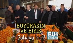 Büyükakın ve Bıyık Sahaya İndi!