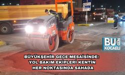 Büyükşehir Gece Mesaisinde: Yol Bakım Ekipleri Kentin Her Noktasında Sahada