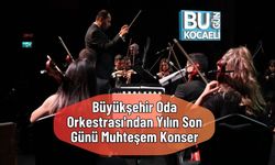 Büyükşehir Oda Orkestrası'ndan Yılın Son Günü Muhteşem Konser