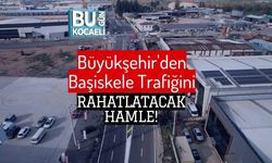 Büyükşehir'den Başiskele Trafiğini Rahatlatacak Hamle!