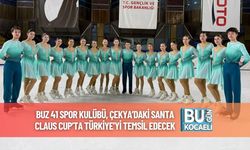 Buz 41 Spor Kulübü, Çekya’daki Santa Claus Cup’ta Türkiye’yi Temsil Edecek