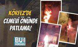 Körfez’de Cemevi Önünde Patlama!