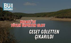 Kocaeli’de Tüyler Ürperten Olay! Ceset Göletten Çıkarıldı