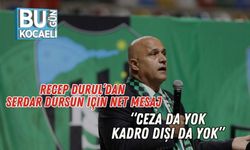 Recep Durul’dan Serdar Dursun İçin Net Mesaj: “Ceza Da Yok, Kadro Dışı Da Yok”