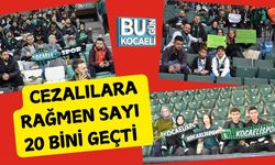 Cezalılara Rağmen Sayı 20 Bini Geçti