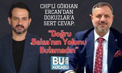 CHP’li Gökhan Ercan’dan Dokuzlar’a Sert Cevap: “Doğru Belsa’nın Yolunu Bulamadın”