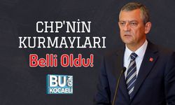 CHP'nin Kurmayları Belli Oldu!
