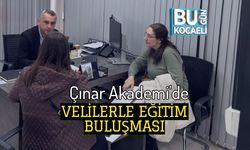 Çınar Akademi'de Velilerle Eğitim Buluşması