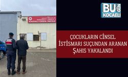 Çocukların Cinsel İstismarı Suçundan Aranan Şahıs Yakalandı