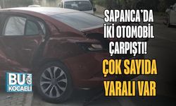 Sapanca’da İki Otomobil Çarpıştı! Çok Sayıda Yaralı Var