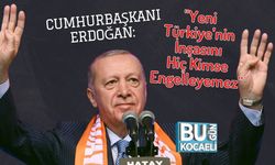 Cumhurbaşkanı Erdoğan: "Yeni Türkiye’nin İnşasını Hiç Kimse Engelleyemez"