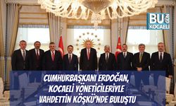 Cumhurbaşkanı Erdoğan, Kocaeli Yöneticileriyle Vahdettin Köşkü’nde Buluştu