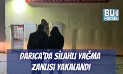 Darıca'da Silahlı Yağma Zanlısı Yakalandı