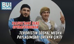 Yalova’daki DEAŞ Operasyonunda Teröristin Sosyal Medya Paylaşımları Ortaya Çıktı