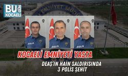 Kocaeli Emniyeti Yasta: DEAŞ’ın Hain Saldırısında 3 Polis Şehit