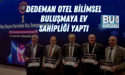 Dedeman Otel Bilimsel Buluşmaya Ev Sahipliği Yaptı
