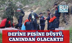 Define Peşine Düştü, Canından Olacaktı!