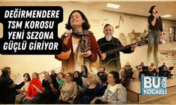 Değirmendere TSM Korosu Yeni Sezona Güçlü Giriyor