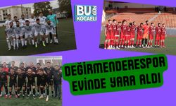 Değirmenderespor Evinde Yara Aldı