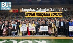 Engelsiz Adımlar Sahne Aldı, EYDEM Alkışları Topladı