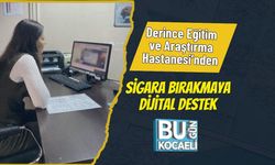 Derince Eğitim ve Araştırma Hastanesi’nden Sigara Bırakmaya Dijital Destek
