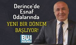 Derince’de Esnaf Odalarında Yeni Bir Dönem Başlıyor!