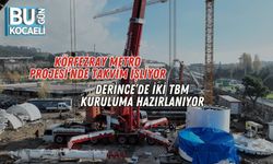 Körfezray Metro Projesi’nde Takvim İşliyor: Derince’de İki TBM Kuruluma Hazırlanıyor