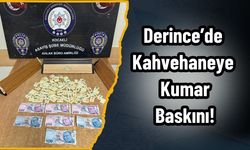 Derince’de Kahvehaneye Kumar Baskını!
