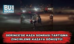 Derince’de Kaza Sonrası Tartışma Zincirleme Kazaya Dönüştü!