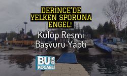 Derince’de Yelken Sporuna Engel! Kulüp Resmi Başvuru Yaptı